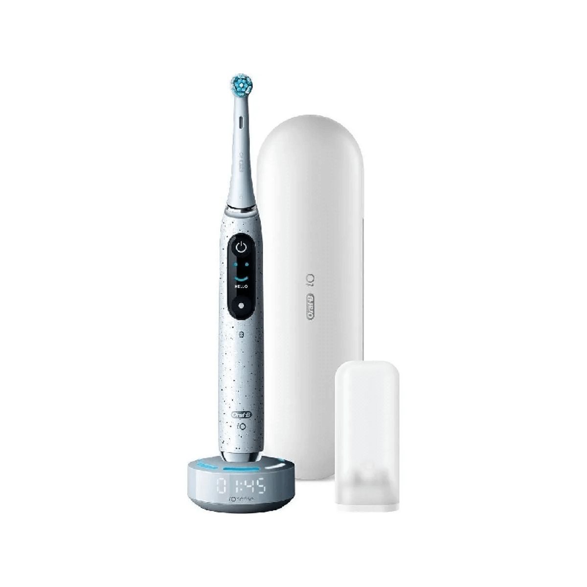 ORAL-B iO Series 10 El-tandbørste - Stardust White