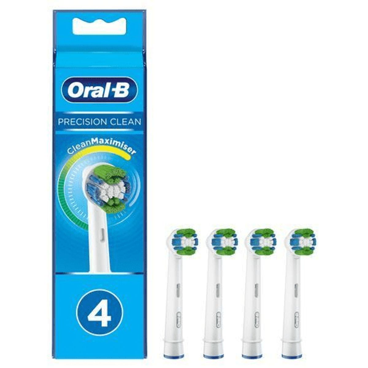 Oral-B Precision Clean - 4-pack