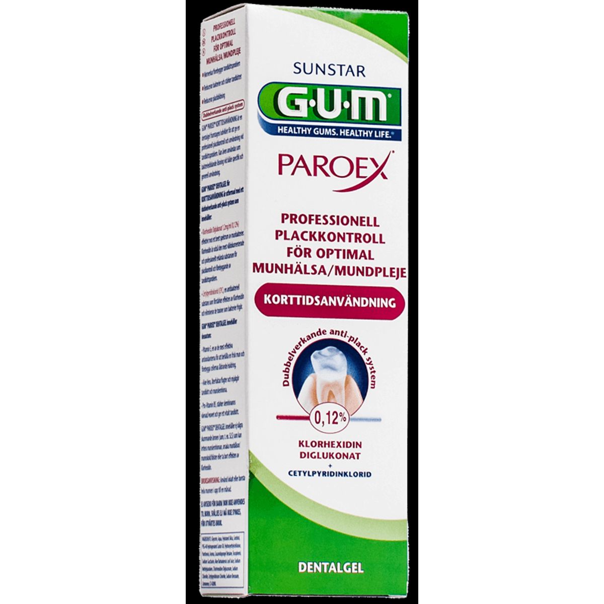 GUM - Mundskyl Paroex 0,12% CHX+CPC