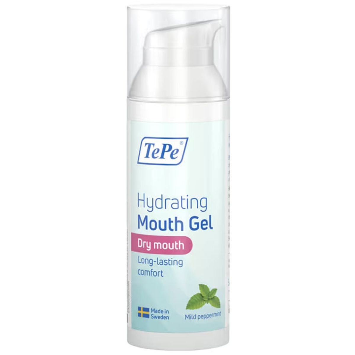 TePe® Hydrating Mouth Gel, Mild Peppermint - 50ml.