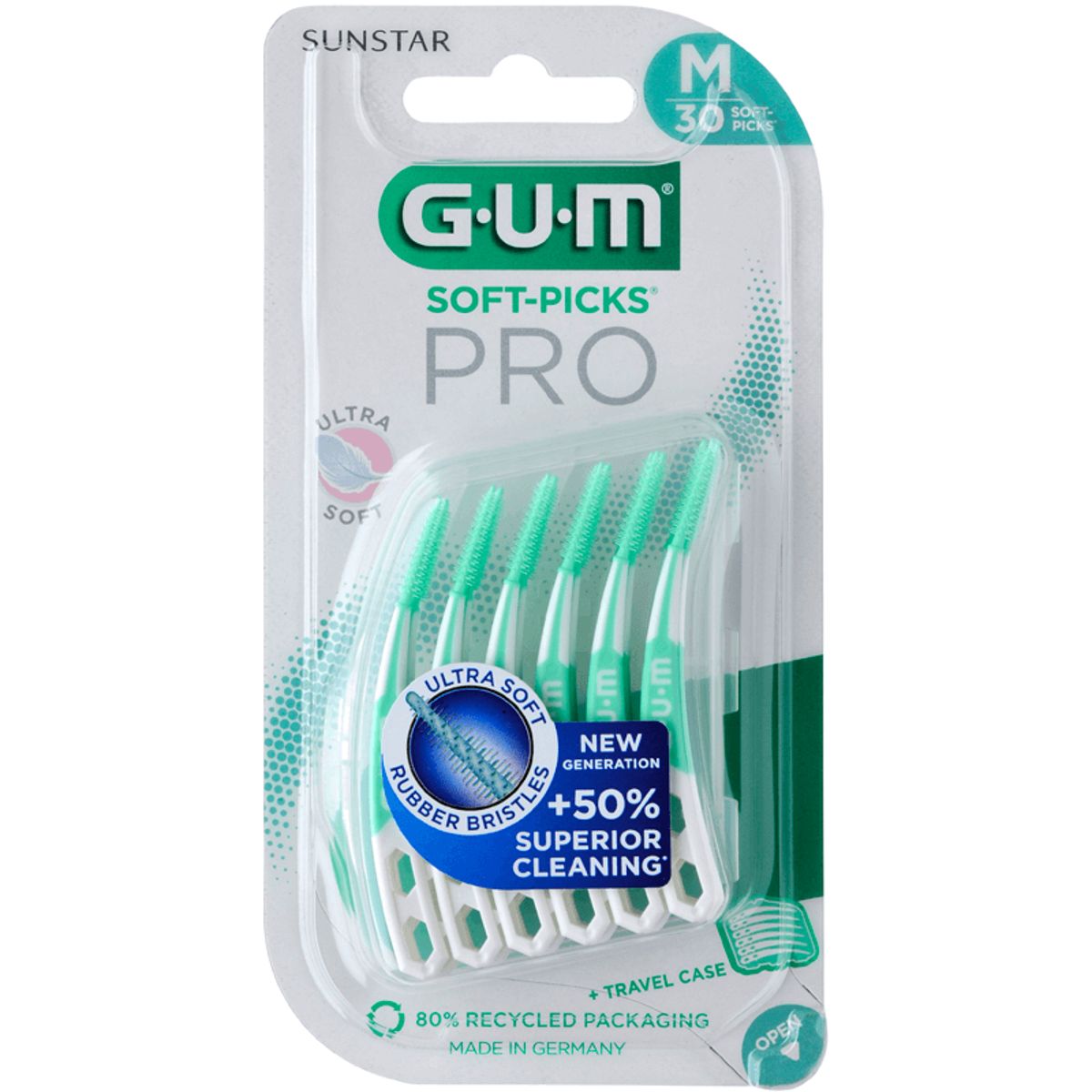 GUM - PRO Soft-Picks (medium) - 30 stk