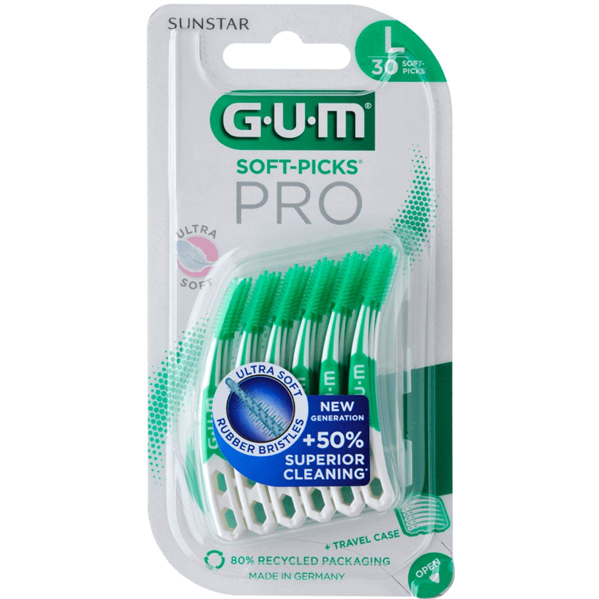 GUM - PRO Soft-Picks (Large) - 30 stk