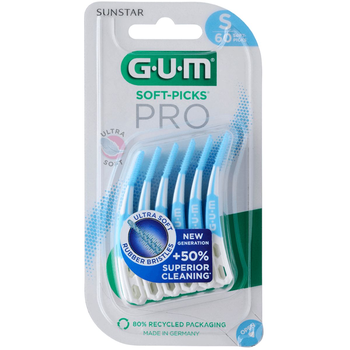 GUM - Pro Soft-Picks (small) - 60 stk