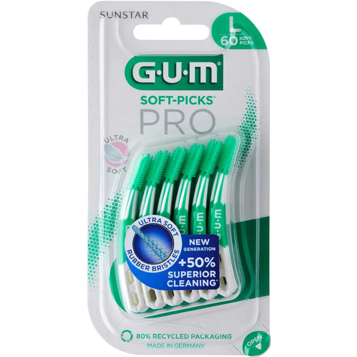 GUM - PRO Soft-Picks (Large) - 60 stk