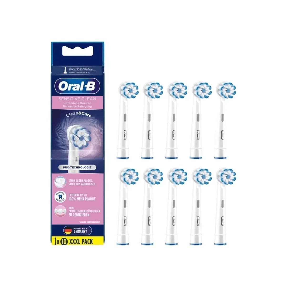 Oral-B Sensitive Clean & Care 10-pack