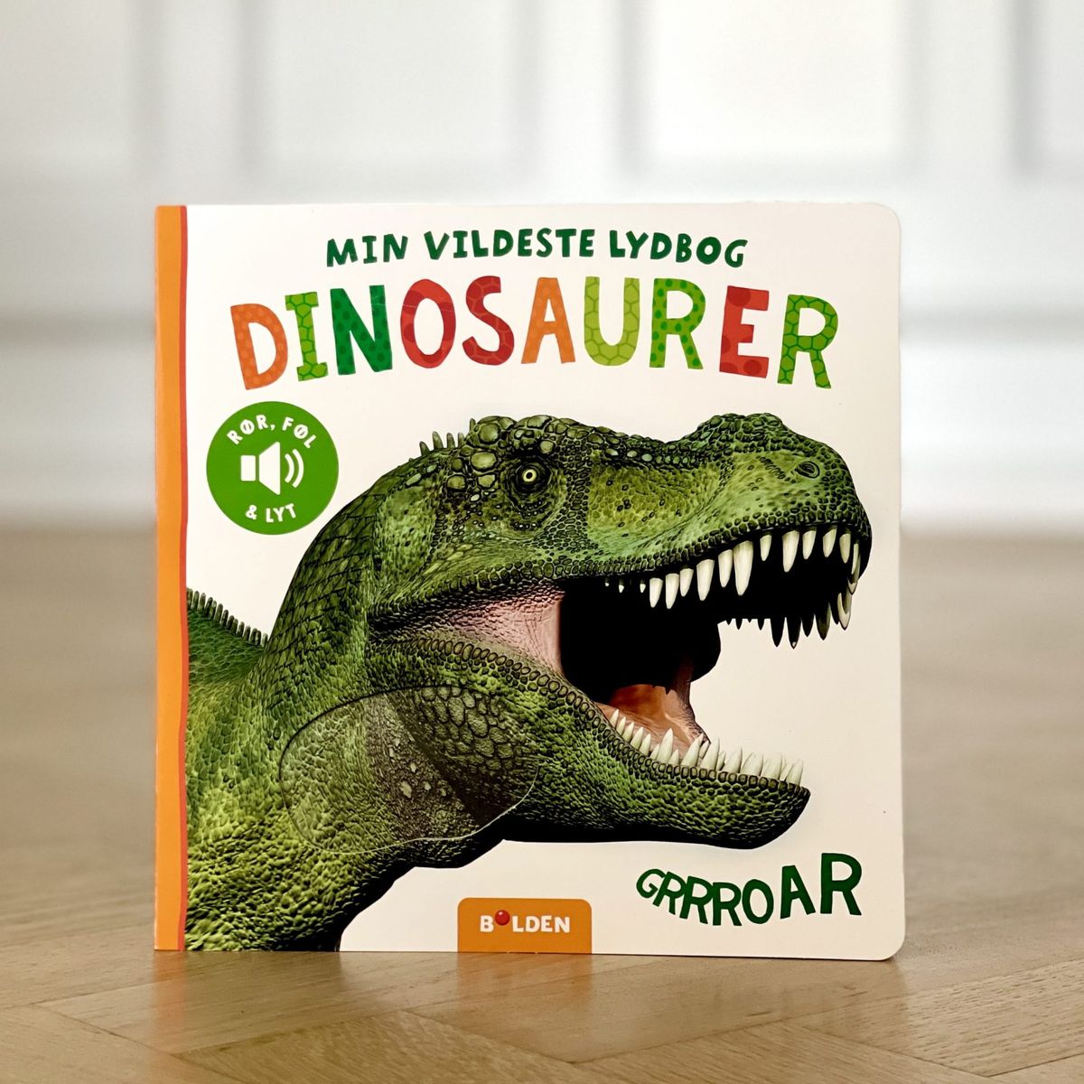 Min vildeste lydbog: Dinosaurer