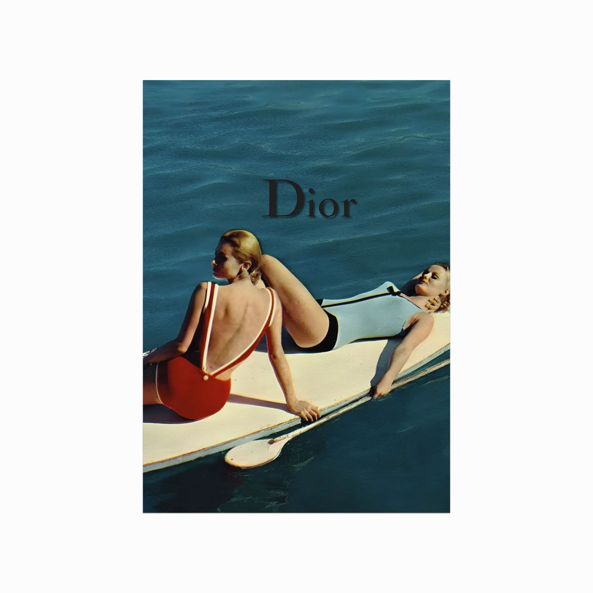 Fashion plakat Dior (Tanning)