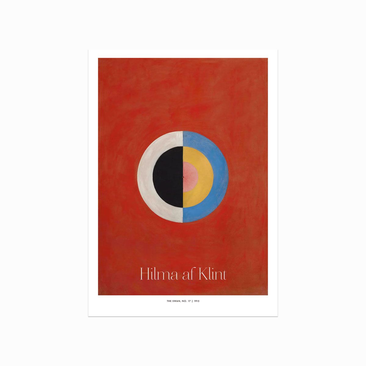 Hilma af Klint The Swan No. 17