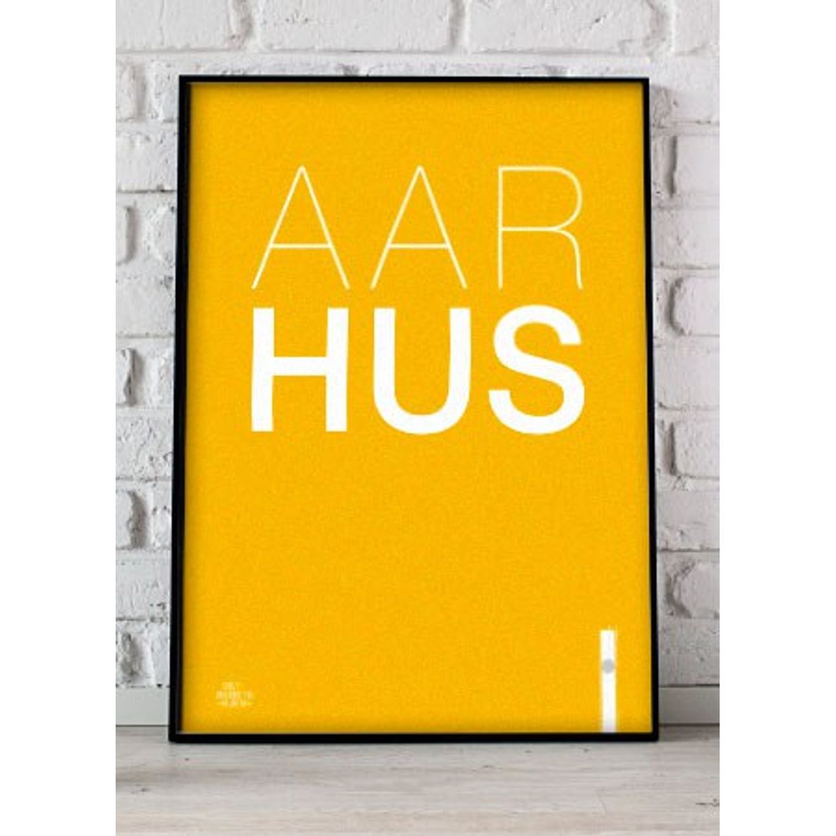 Aarhus-plakat - 21 x 29,7 (A4) Kr. 199,-