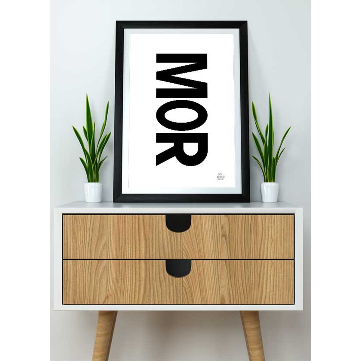 Mor-plakat - 50 x 70 cm - Kr. 279,-