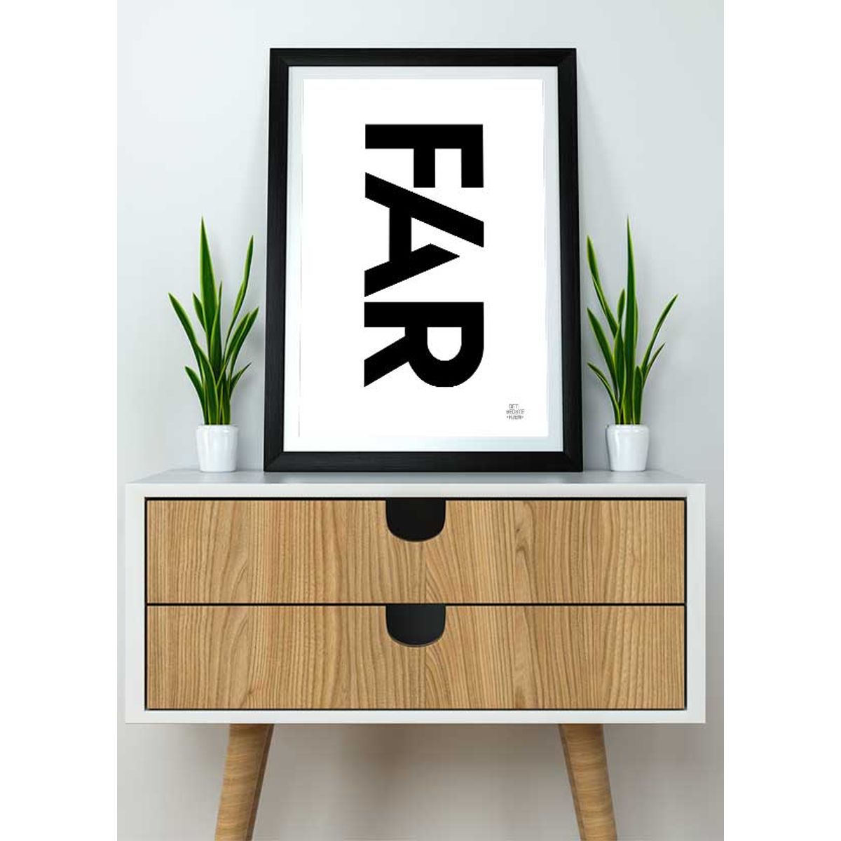 Far-plakat - 50 x 70 cm - Kr. 279,-