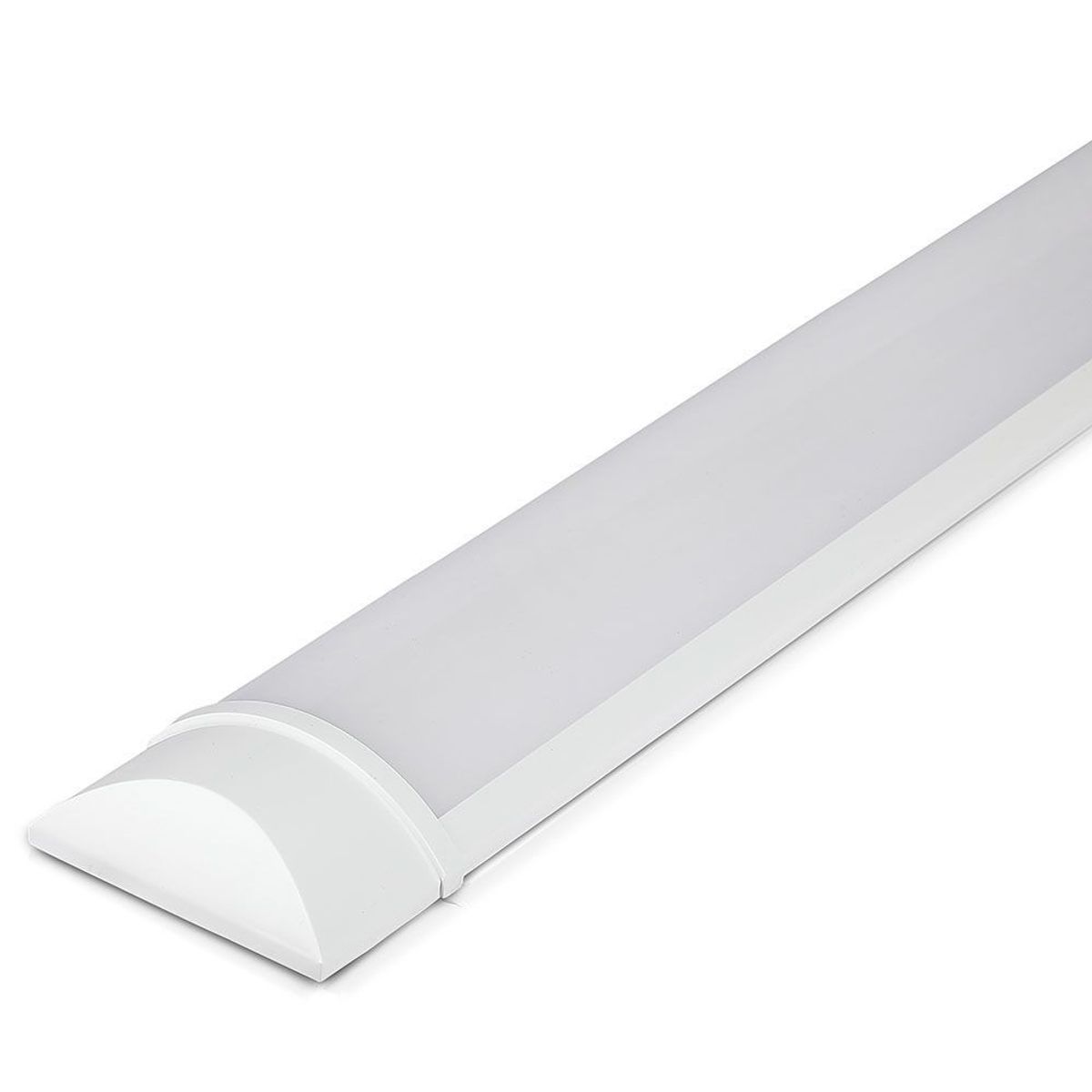 V-Tac 30W komplet LED armatur - 120 cm, 155lm/W, 230V - Dæmpbar : Ikke dæmpbar, Kulør : Neutral