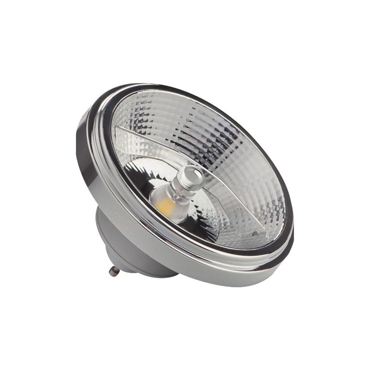 Outlet: 12W LED spot - GU10, 230V, AR111 / ES111 - Dæmpbar : Ikke dæmpbar, Kulør : Varm