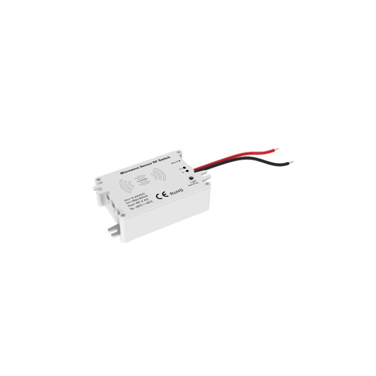 LEDlife rWave mikrobølge sensor - 12V/24V, RF signal