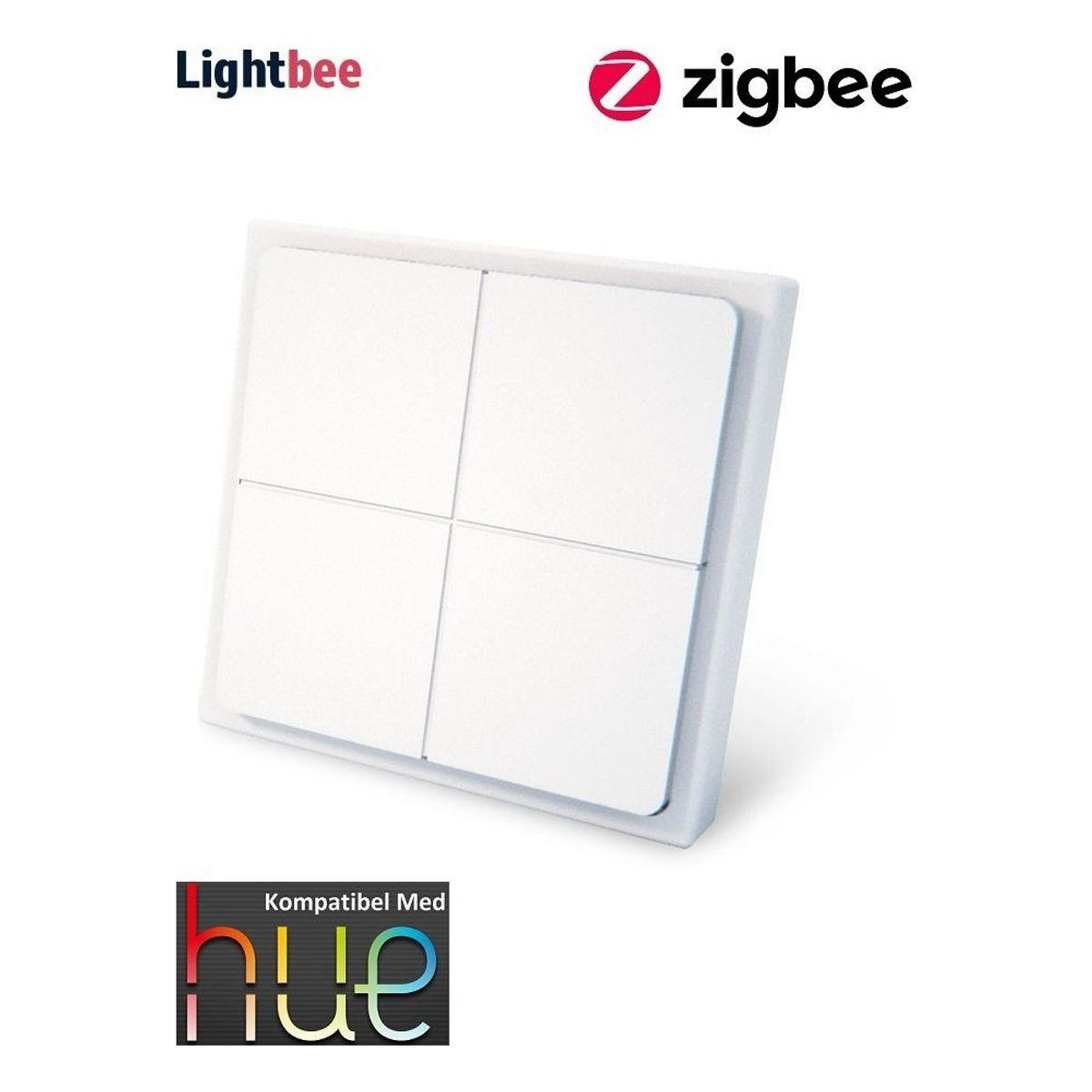 Lightbee ZigBee kontakt Til LK FUGA/IHC Tangenter (Zigbee 3.0)