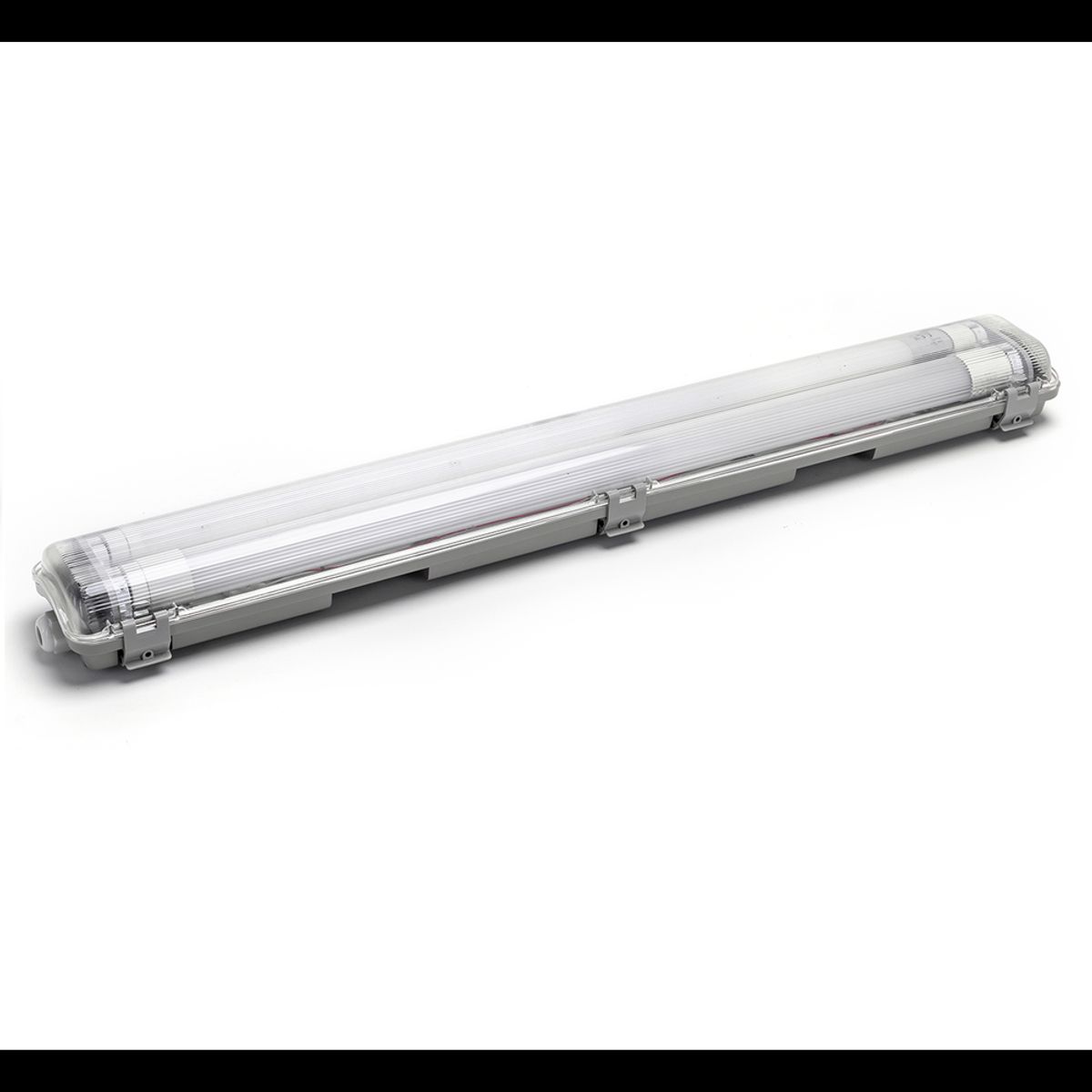 TRI-PROOF LED Armatur 18W i 4000K, 1080Lm, IP65, 230V - 60 cm.