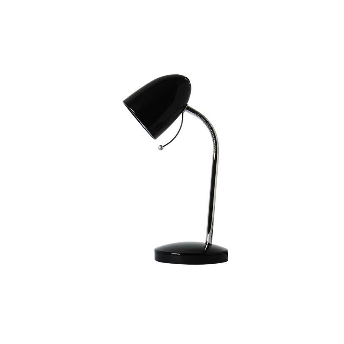 Aigostar bordlampe med flex-arm til E27, 230V (H 350 mm) i sort