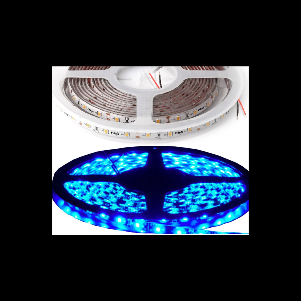 HiluX LED Strip 12V i Royal Blue, IP65 - 5 Meter