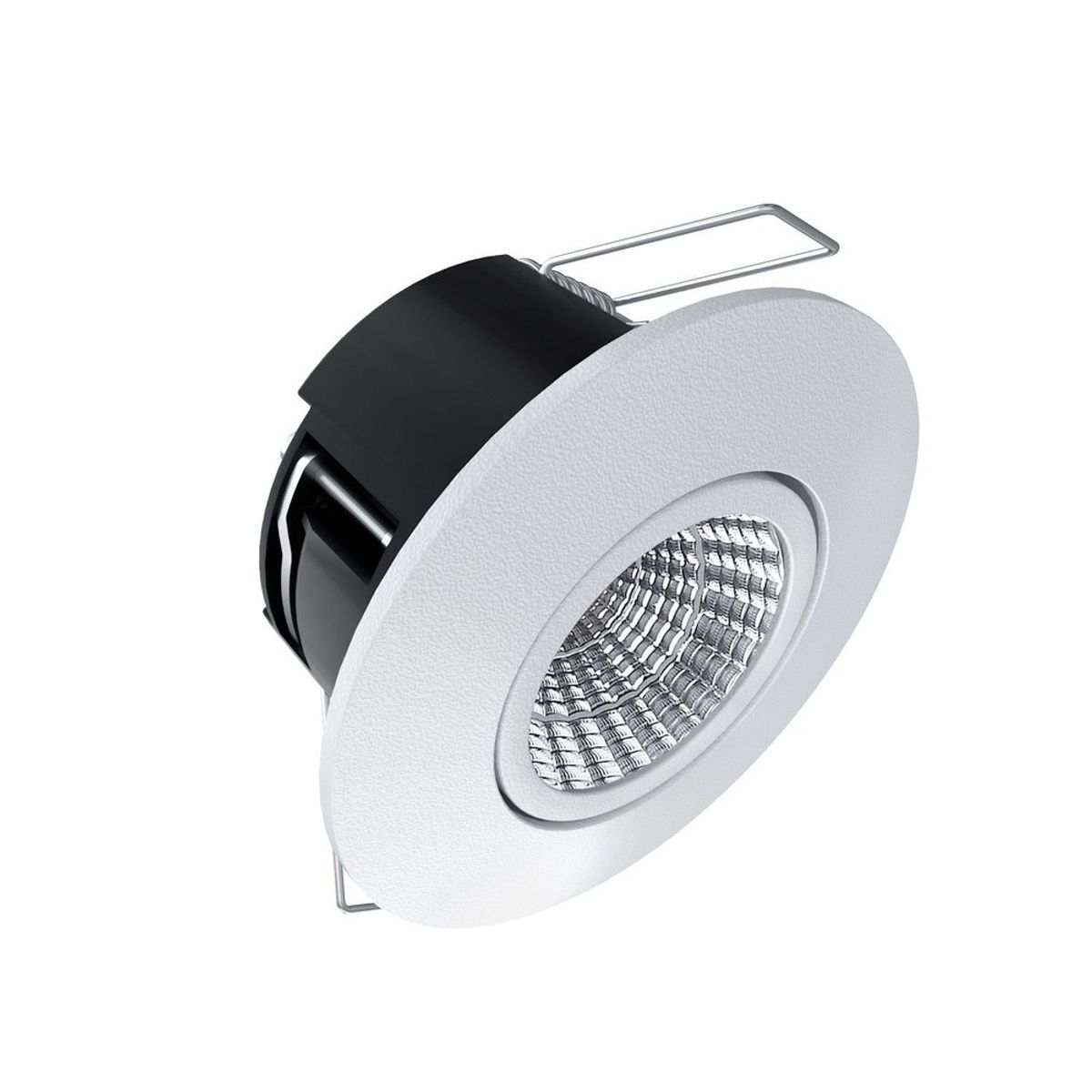 D6 FULL SPECTRUM LED Spot i 3000K, 6W, Dim, Ra97 - Hvid