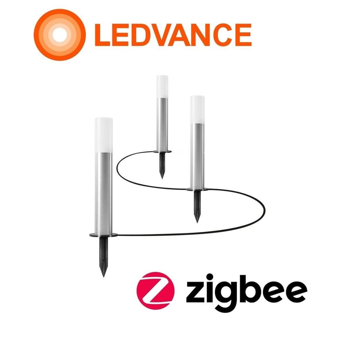 Ledvance SMART+ Zigbee (udbyg) LED Havelamper 4,2W, RGBW - 3-pak