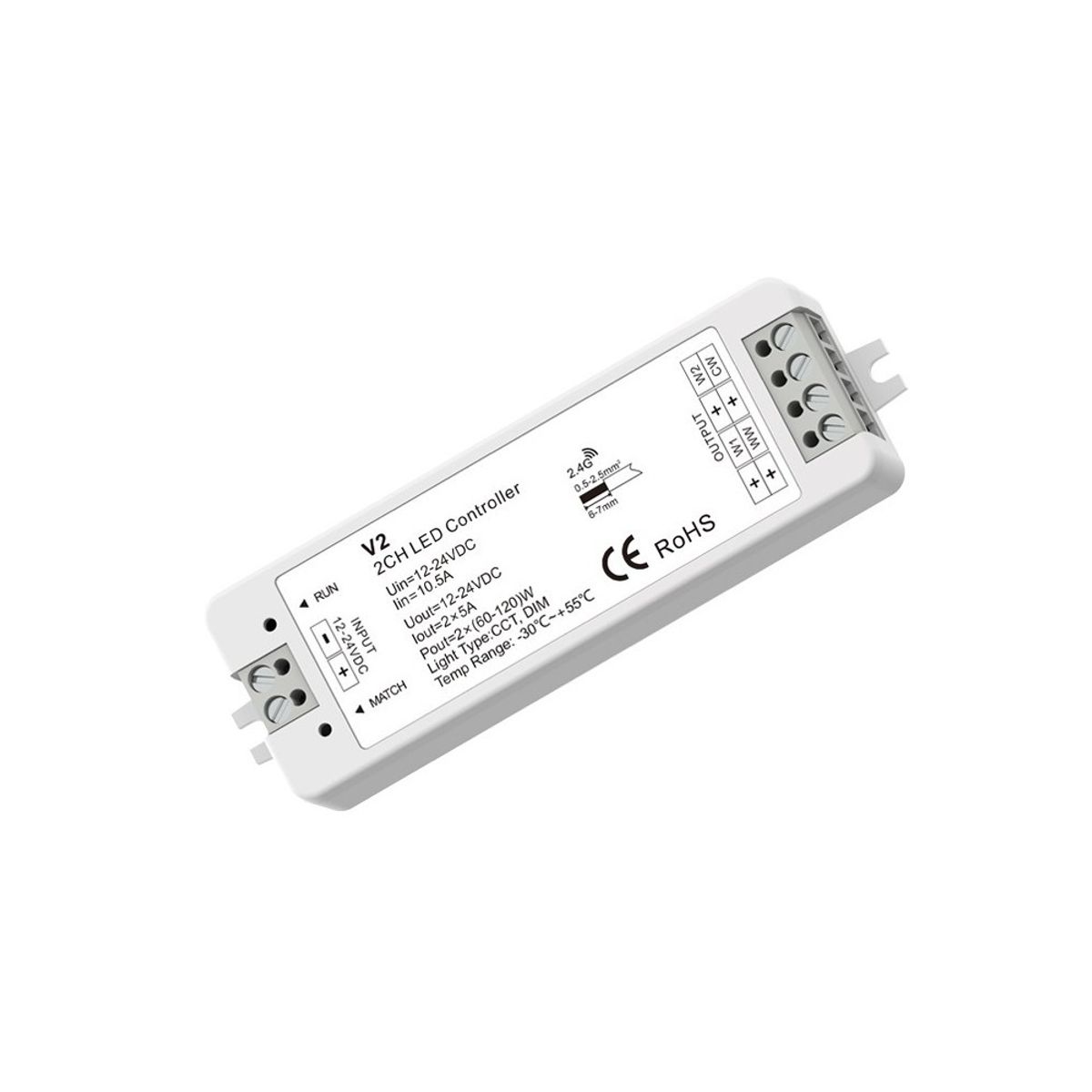 LEDlife rWave CCT controller - 12V (60W), 24V (120W)