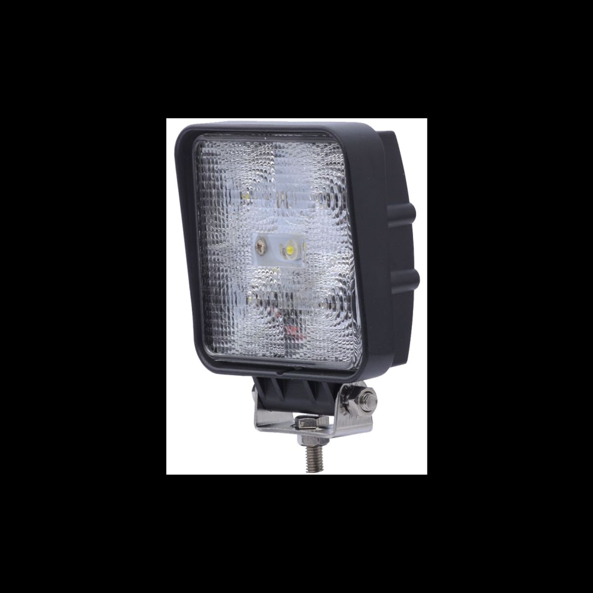 15W LED arbejdslampe - Bil, lastbil, traktor, trailer, udrykningskøretøjer, kold hvid, 12V / 24V