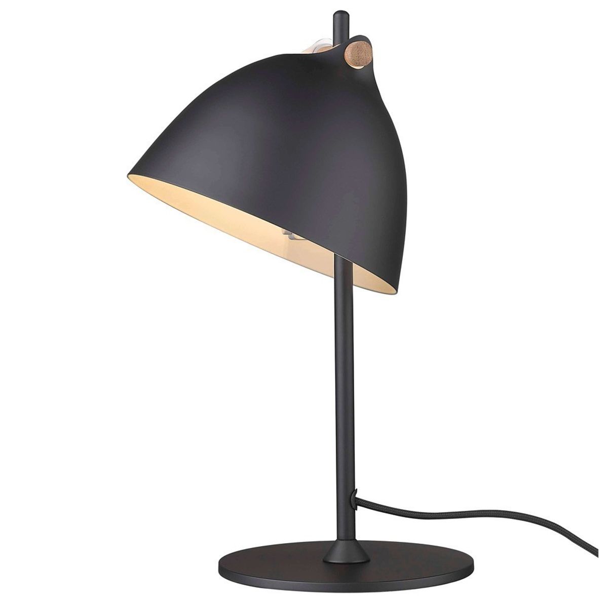 Halo Design - ÅRHUS bordlampe Ø18 G9, sort / Træ