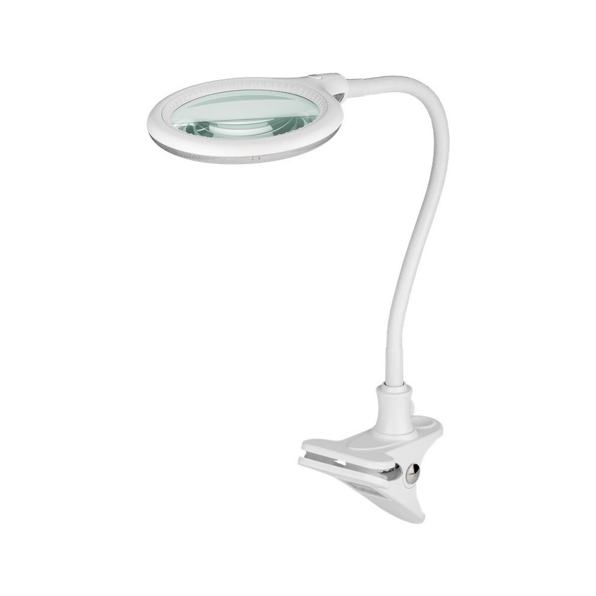 LED luplampe m/klemme 6W - Hvid