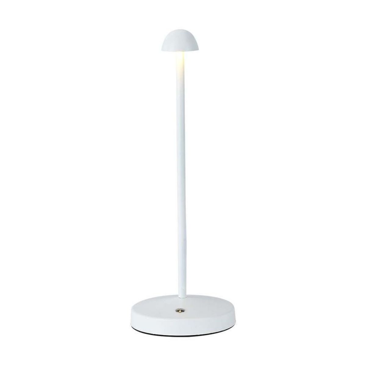 Outlet: V-Tac opladelig 3i1 bordlampe - Hvid, IP20, touch dæmpbar, model mini