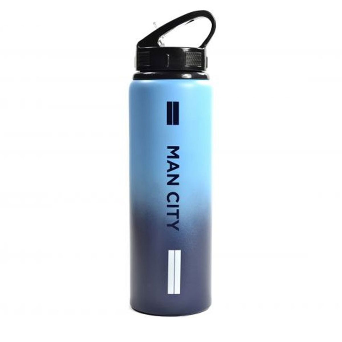 Manchester City FC aluminium vandflaske - Fade - 750 ml