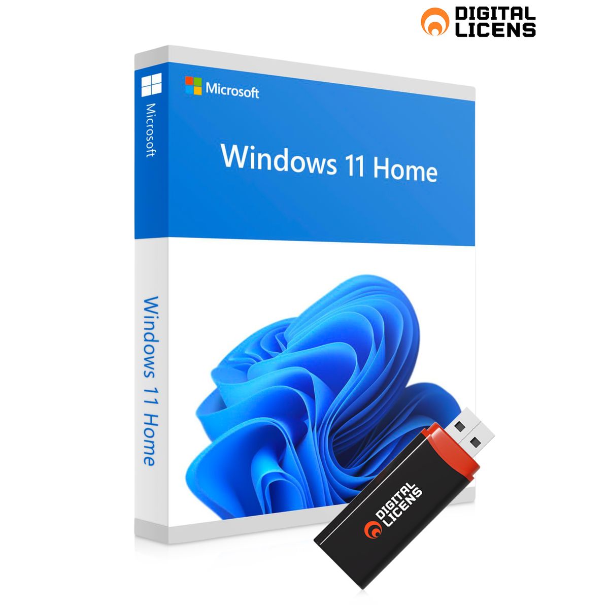 Windows 11 Home (USB) Uden Licens