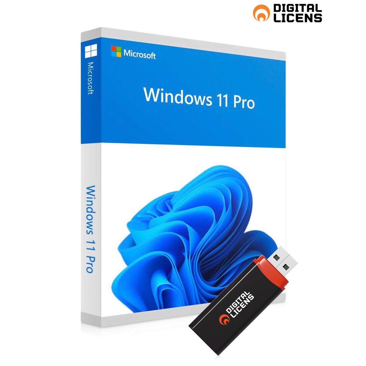 Windows 11 Professionel (USB)