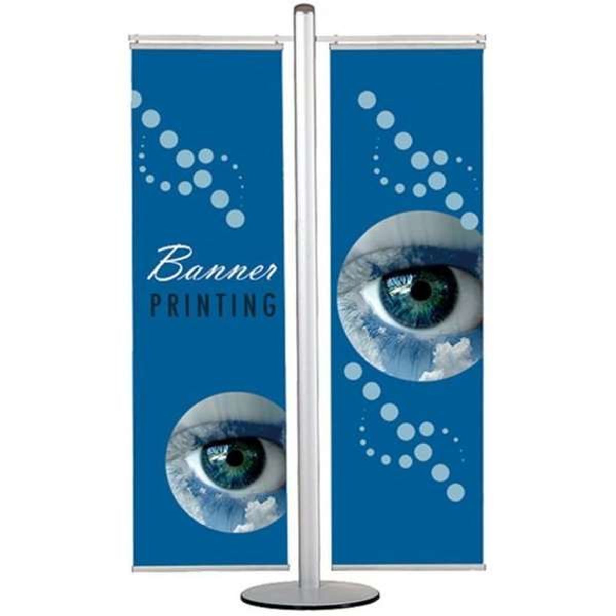 Multi Stander 17 - Dobbeltsidet 2x50cm Banner