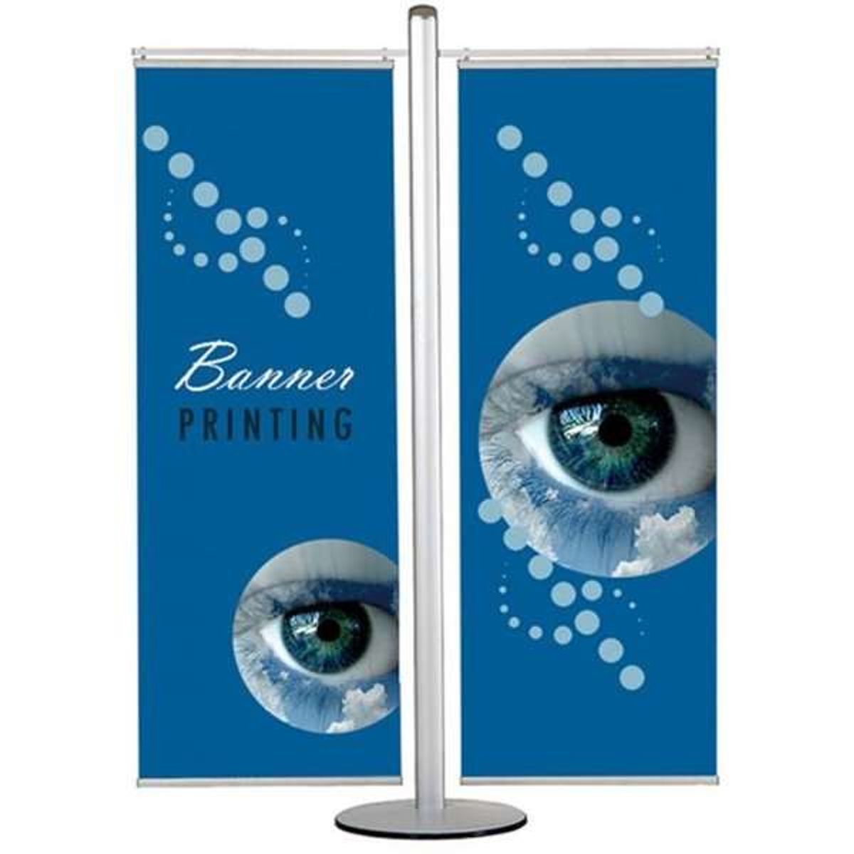 Multi Stander 17 - Dobbeltsidet 2x60cm Banner