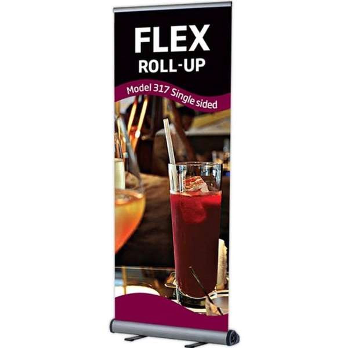 Flex - Enkeltsidet - 100cm