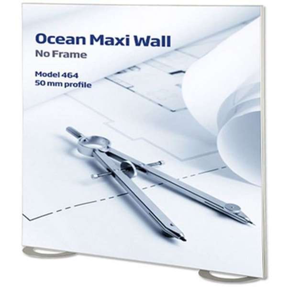 Ocean Ramme Dobbeltsidet - 200x225cm
