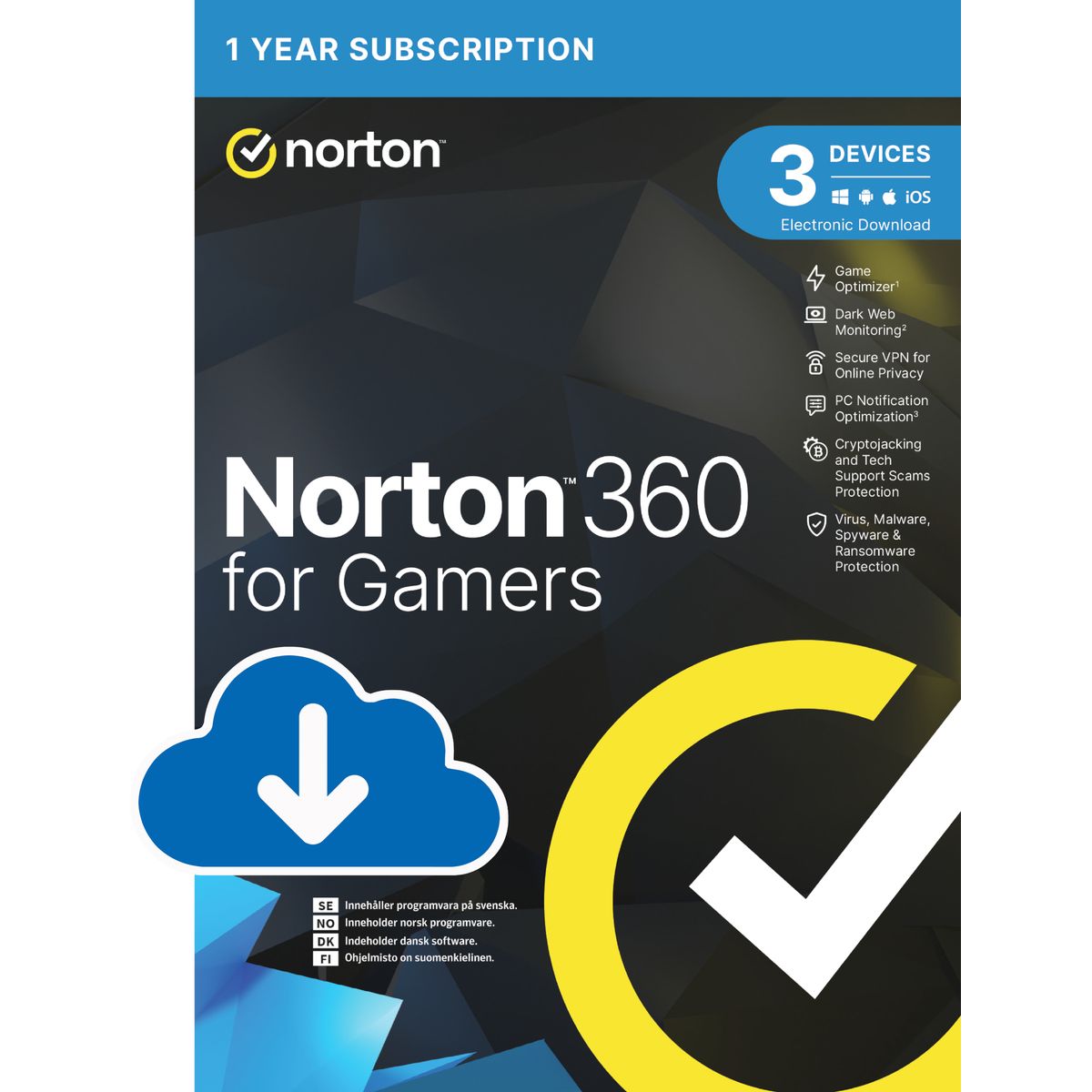 Norton 360 for Gamers