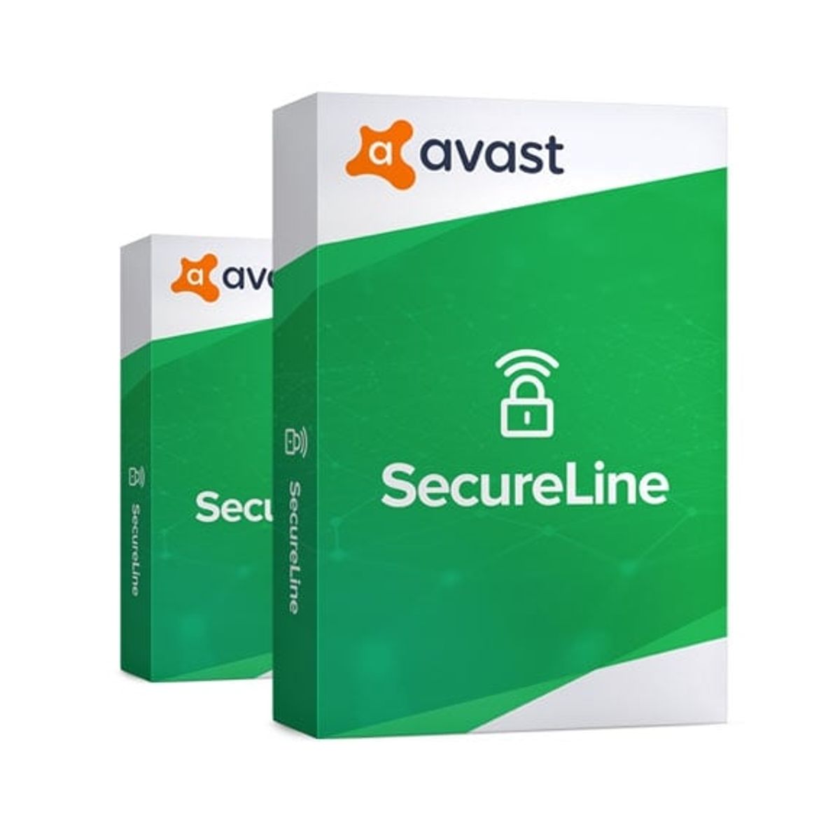 Avast SecureLine VPN - 10 enheder / 3 år