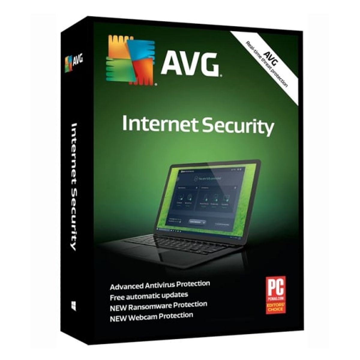 AVG Internet Security - 1 enhed / 3 år