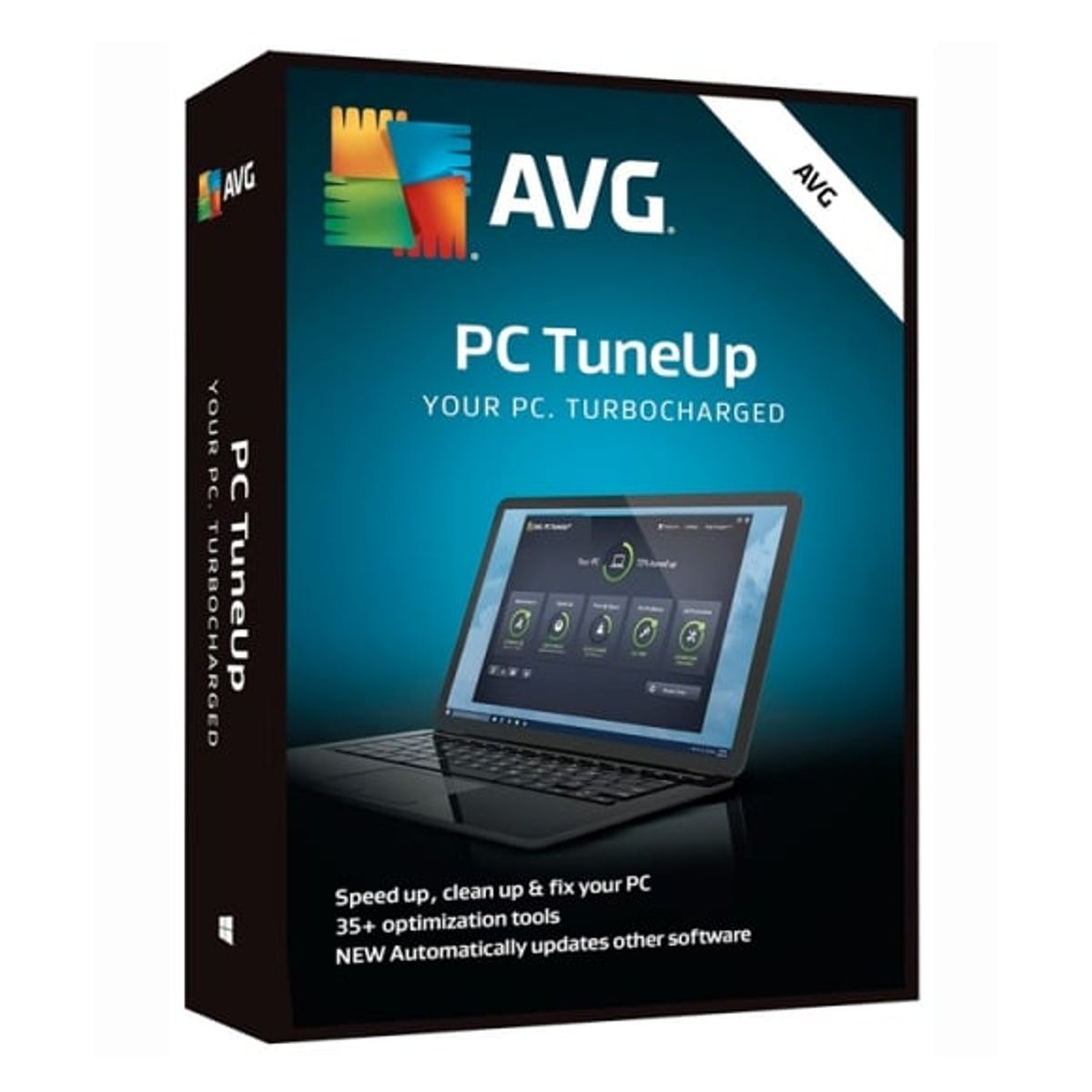 AVG TuneUp - 10 enheder / 2 år