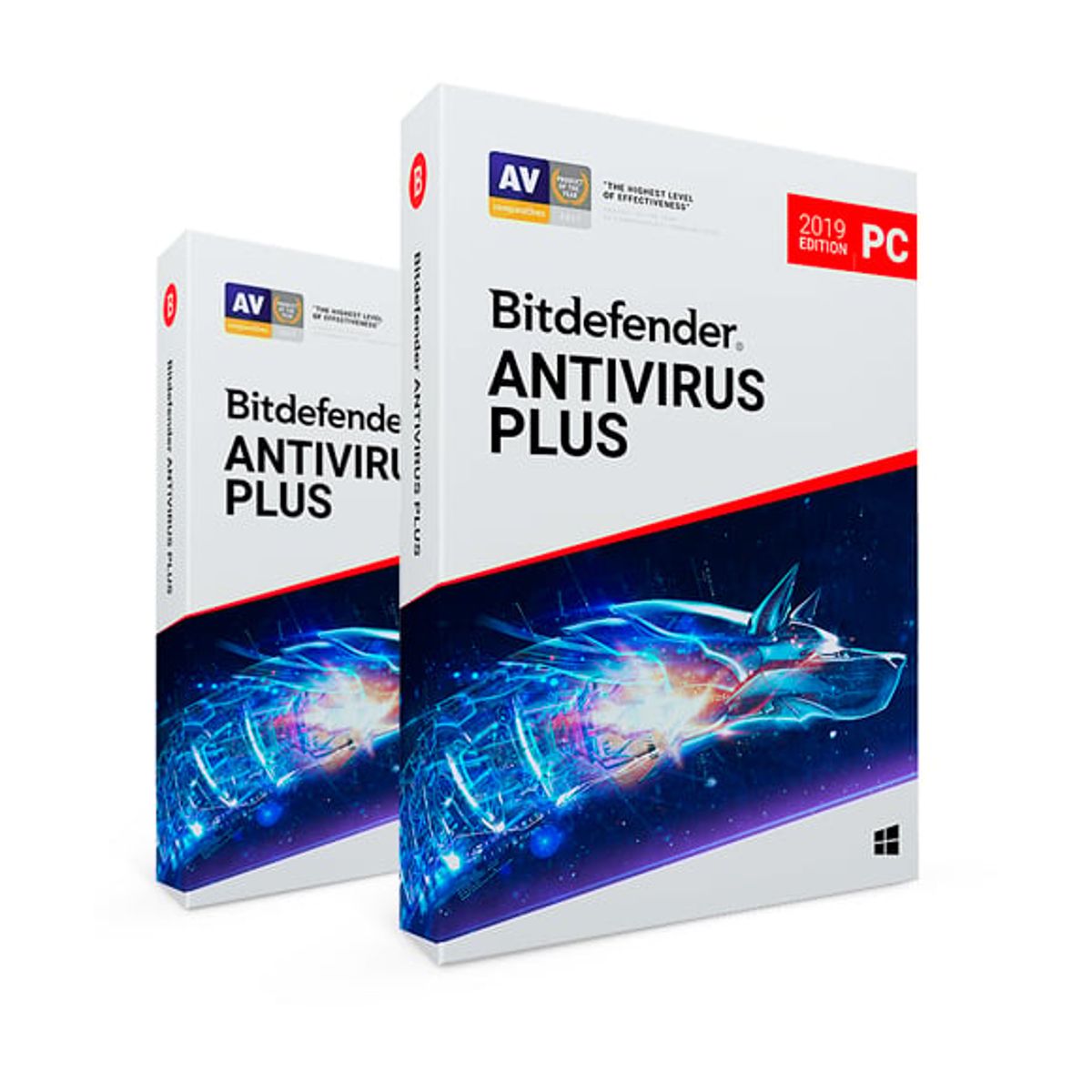 Bitdefender Antivirus Plus - 3 enheder / 2 år