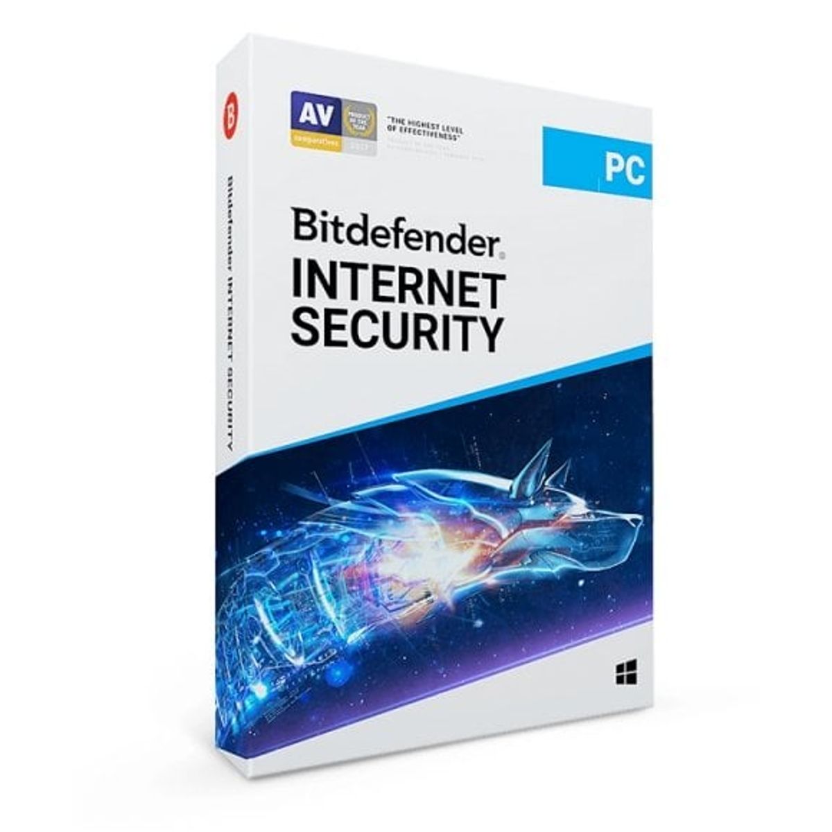 Bitdefender Internet Security - 1 enhed / 2 år