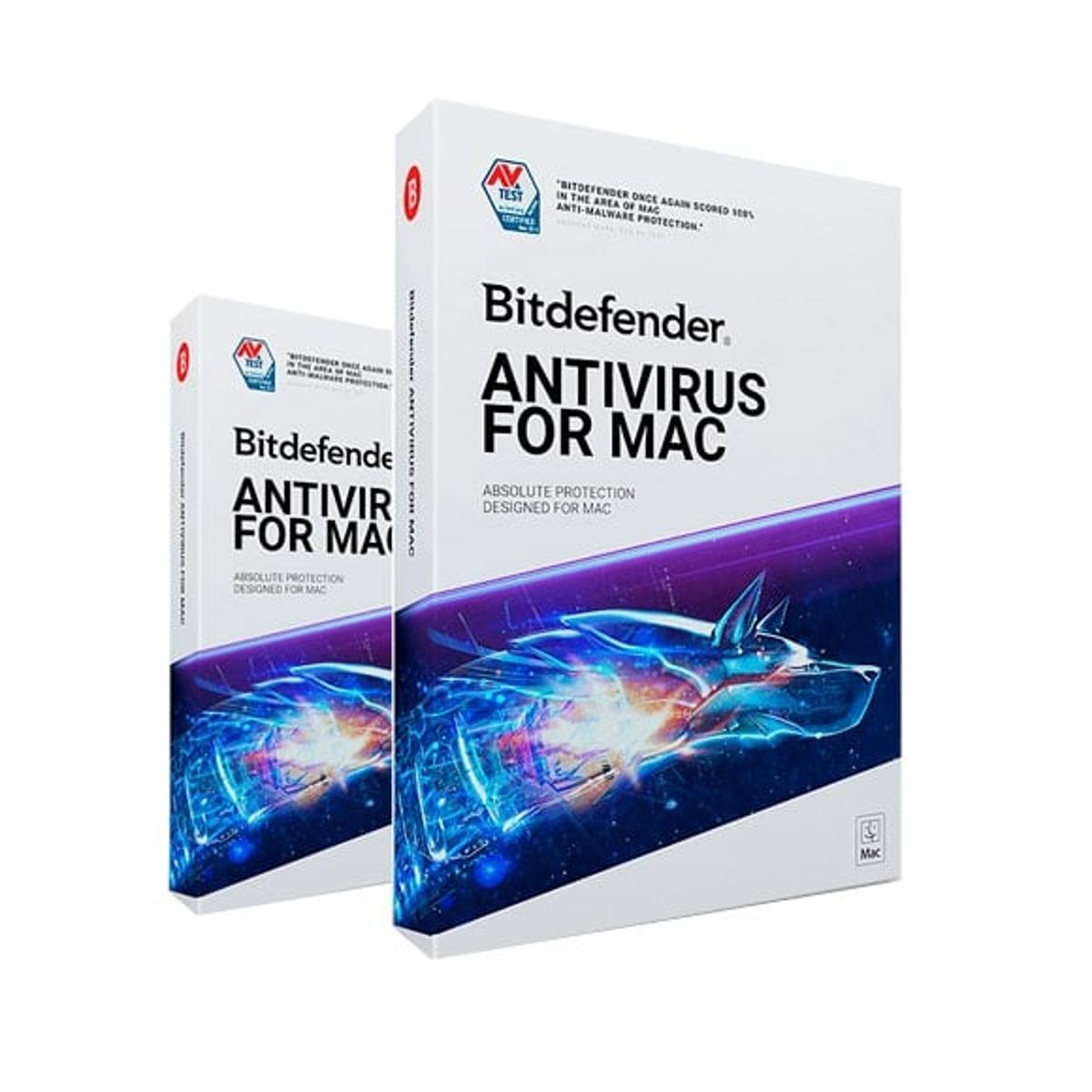 Bitdefender Antivirus Mac - 3 enheder / 2 år