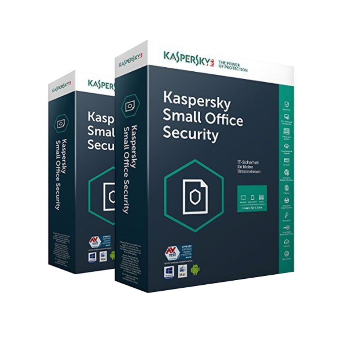 Kaspersky Small Office Security - 15 enheder / 1 år