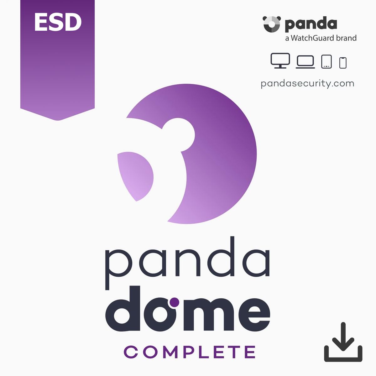 Panda Dome Complete - 1 enhed / 2 år