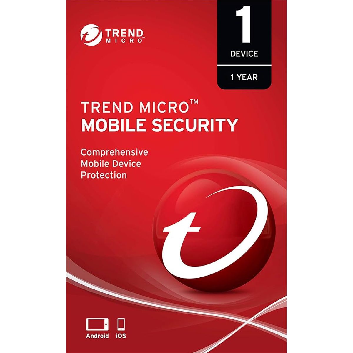 Trend Micro Mobile Security 1 enhed 1 år