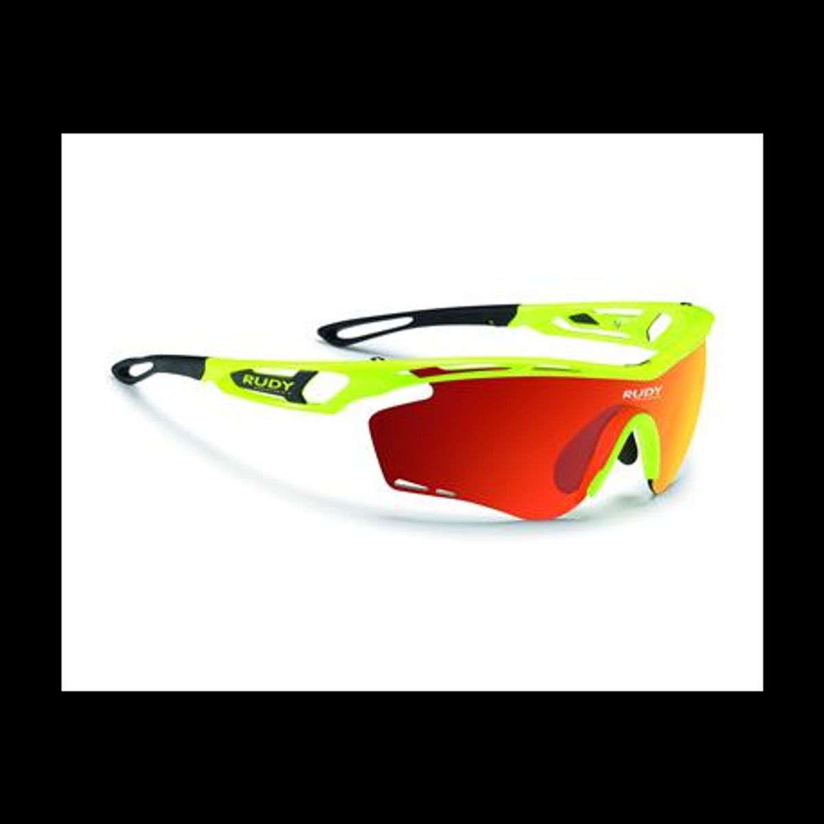 Rudy Project Tralyx cykelbrille, Fluo yellow