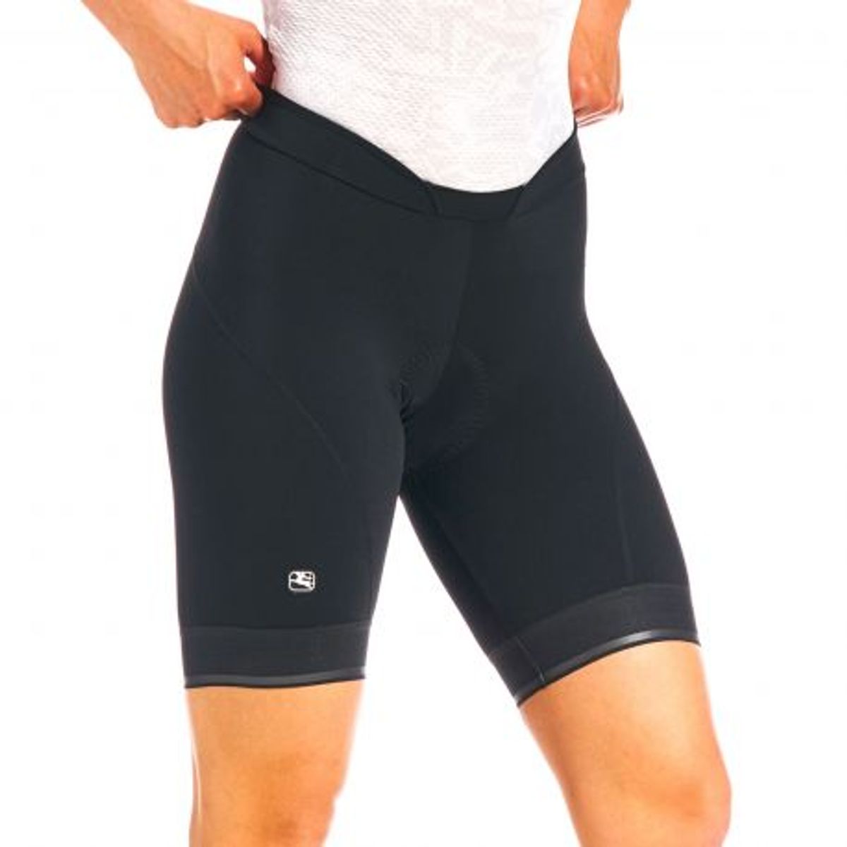 Giordana Shorts Fusion Dame Black 2XLarge