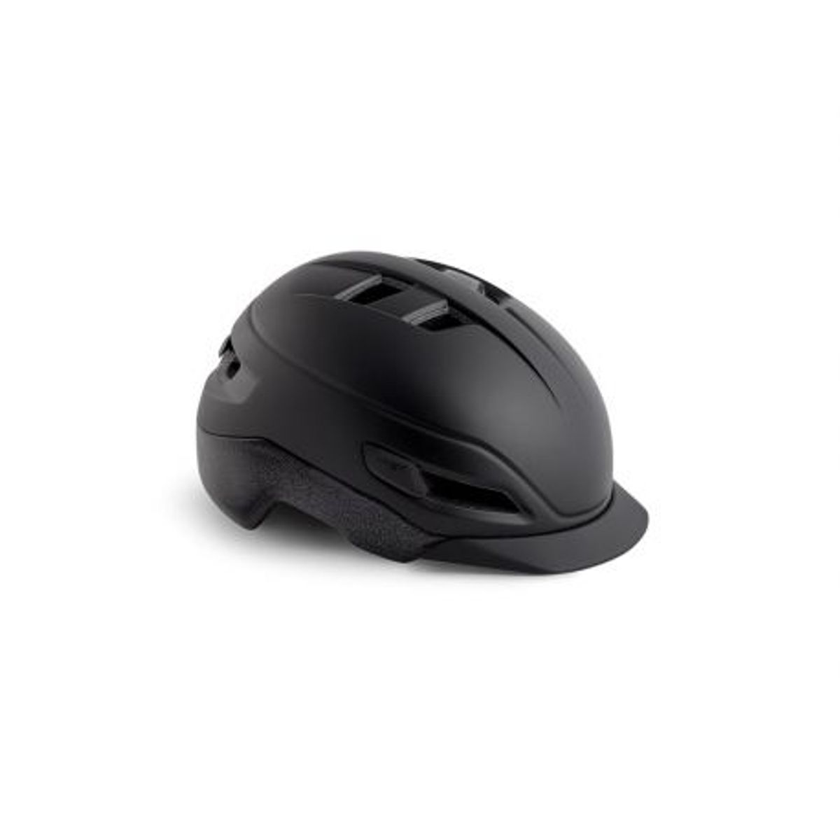 MET cykelhjelm Urban Grancorso - Black/Matt/Reflective