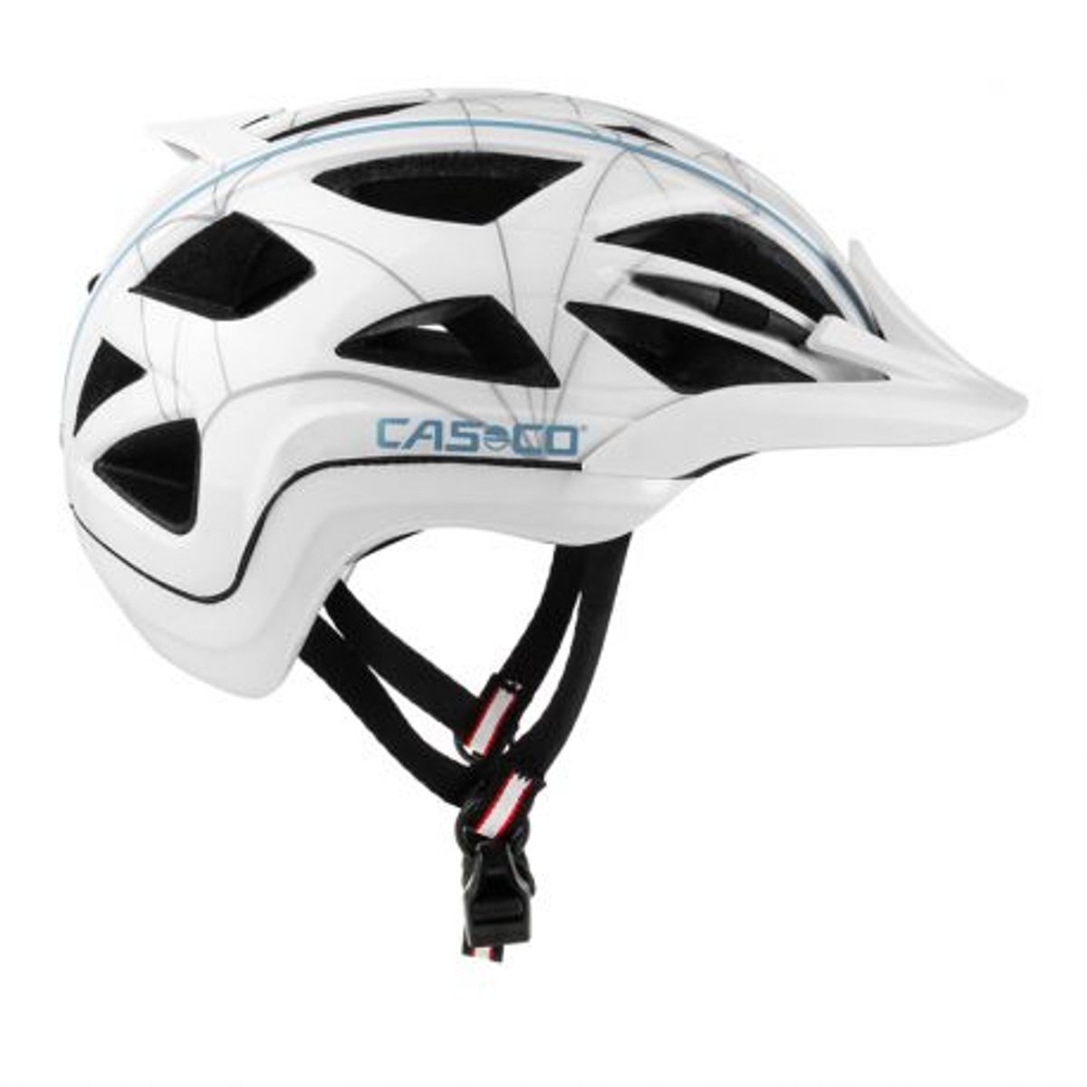 Casco Activ 2 Lady white-blue - femme weiss - Cykelhjelm